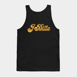 J Dilla / Original Hip Hop Fan Design Tank Top